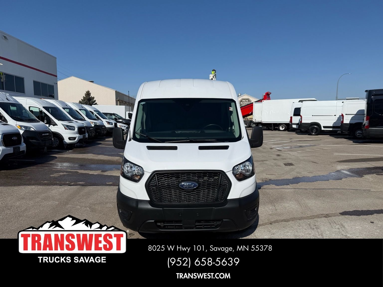 Used 2024 White Ford Base image 8