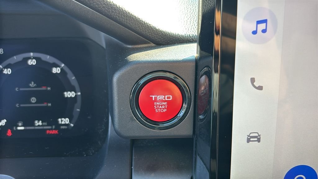 Used 2025 Black Toyota TRD Sport Premium image 15