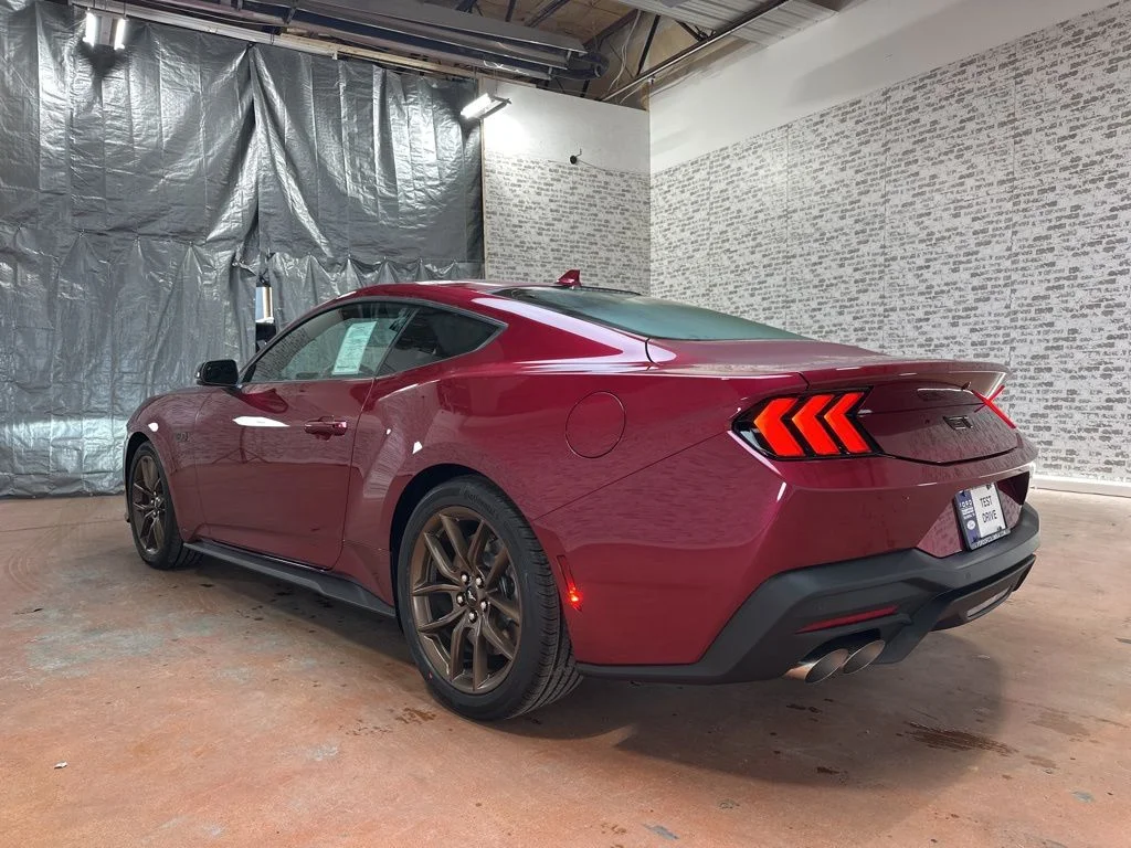 New 2026 Red Ford GT Premium image 5