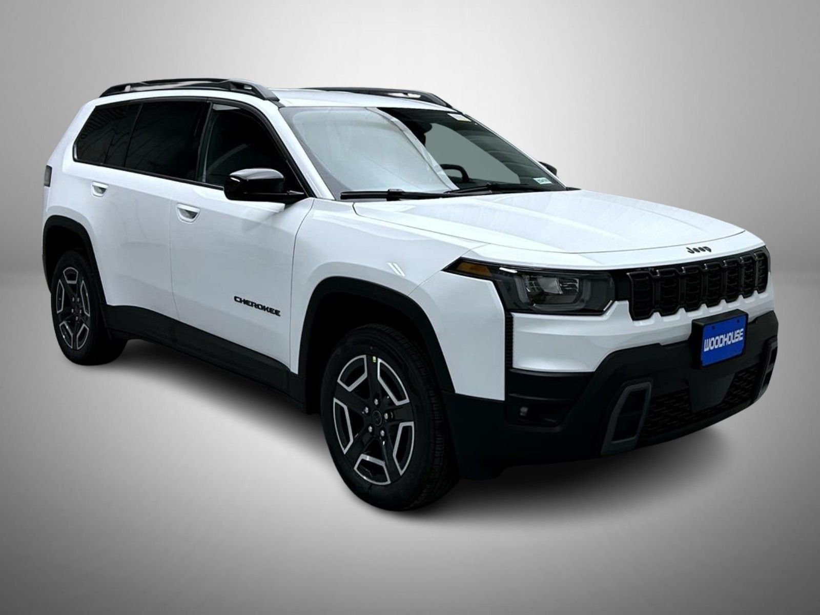 New 2026 Bright White Clear-Coat Exterior Paint Jeep Laredo image 3
