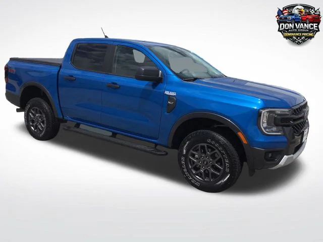 Used 2024 Blue Ford XLT image 7