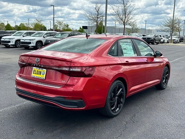New 2026 Kings Red Metallic Volkswagen 1.5T SE image 4