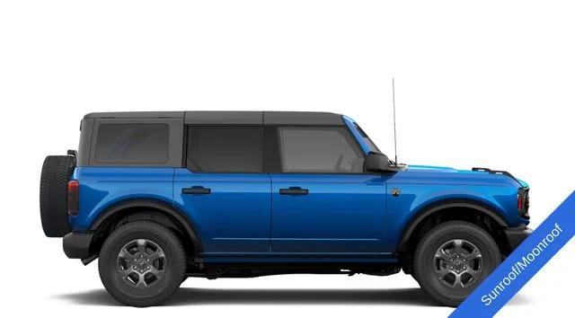 New 2026 Velocity Blue Metallic Ford Big Bend® image 5