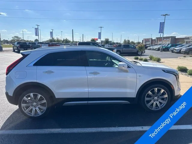 Used 2020 White Cadillac Premium Luxury image 4