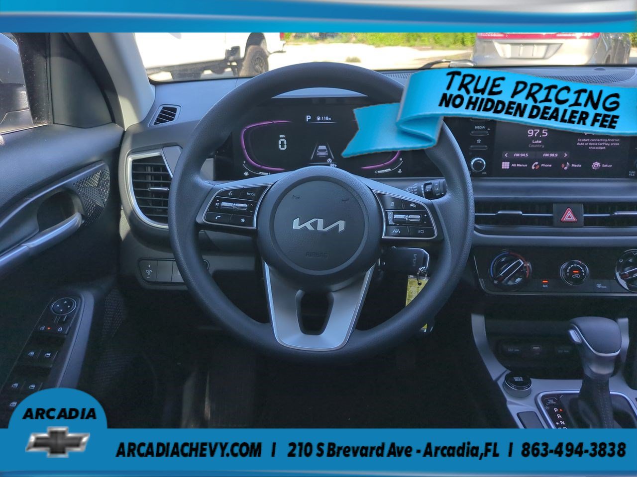 Used 2024 Steel Gray Kia LX image 15
