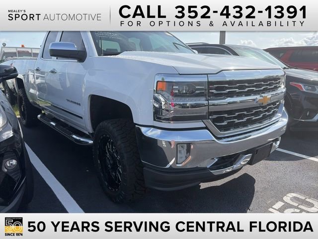 2018 Chevrolet Silverado 1500 LTZ 4X4 Double Cab Std Box's photo