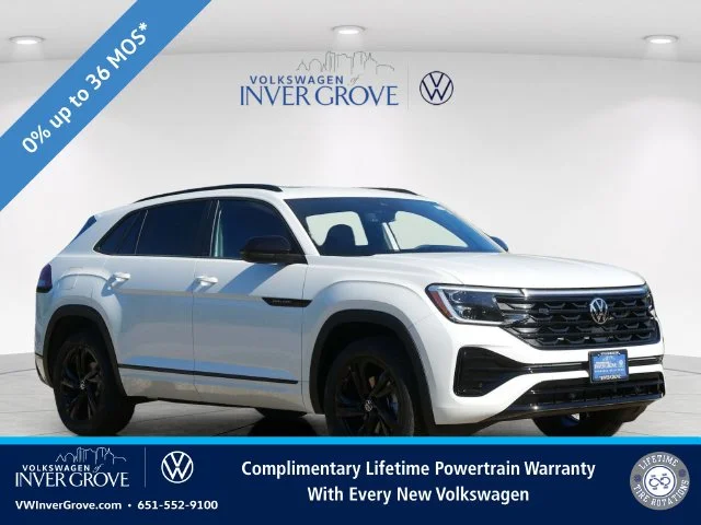 2026 Volkswagen Atlas Cross Sport SEL R-Line Black