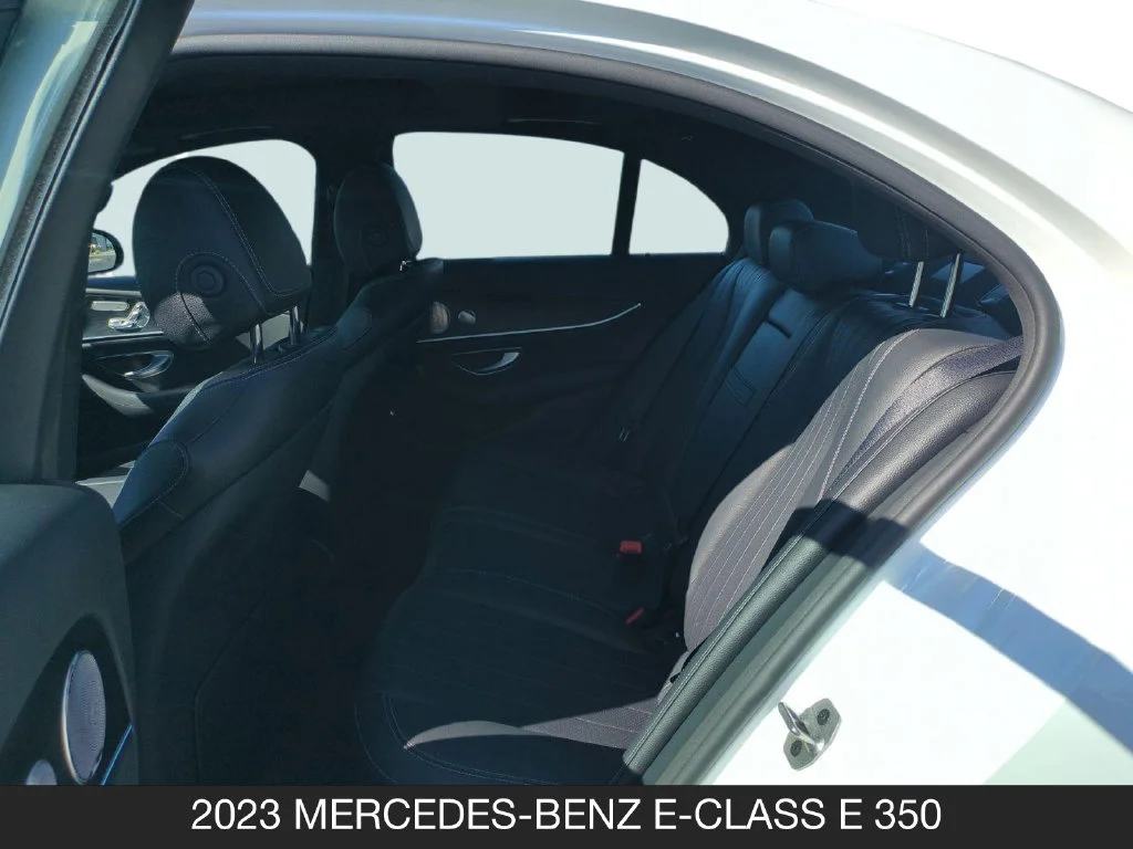 Used 2023 White Mercedes-Benz E 350 image 16