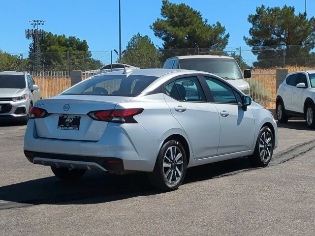 2025 Nissan Versa Sedan SV - Photo 8
