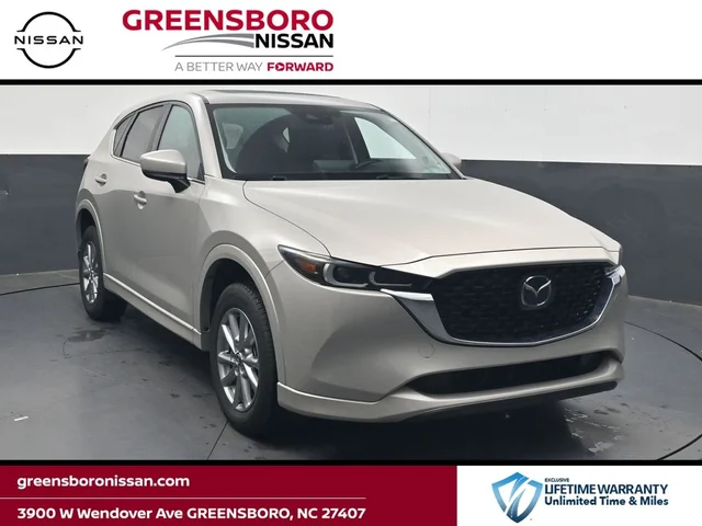 2025 Mazda CX-5 2.5 S Preferred Package