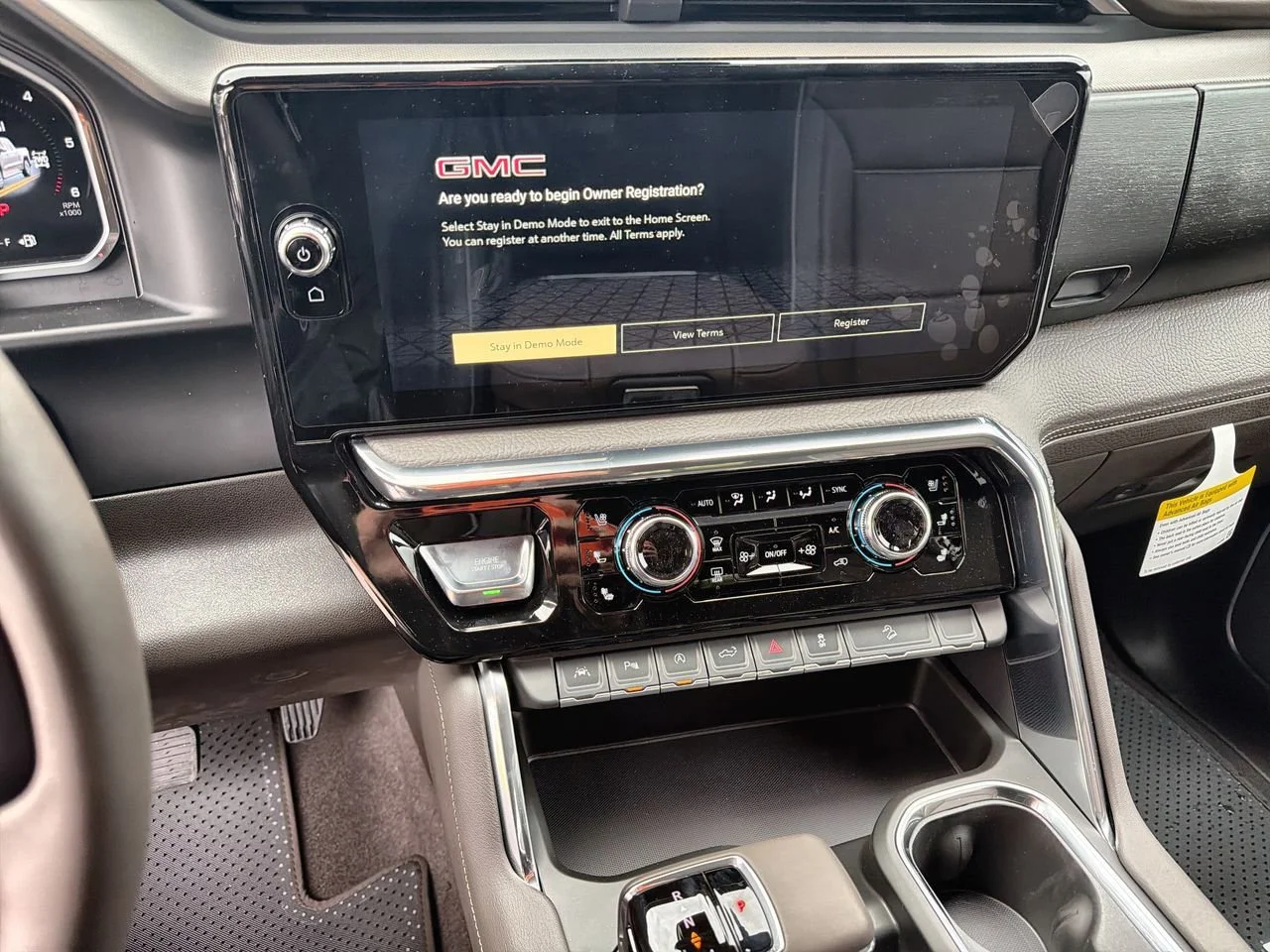 New 2026 Glacier White Tricoat GMC Denali image 13