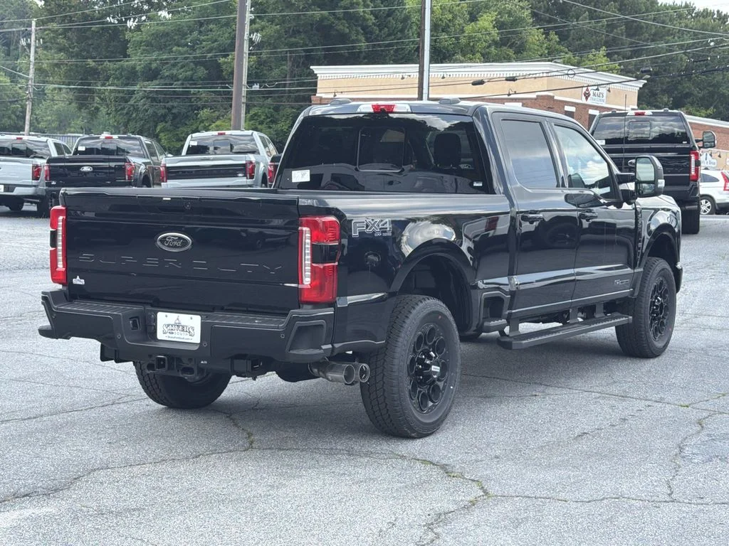 New 2026 Black Ford Lariat image 14