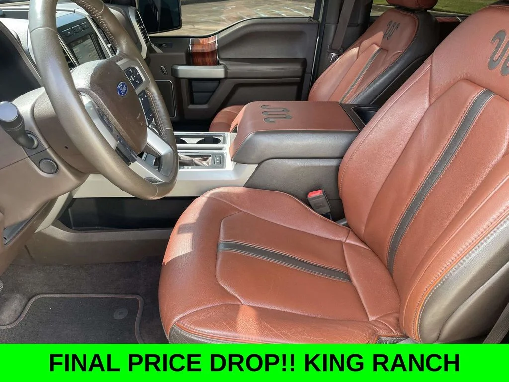 Used 2018 Gold Ford King Ranch image 13
