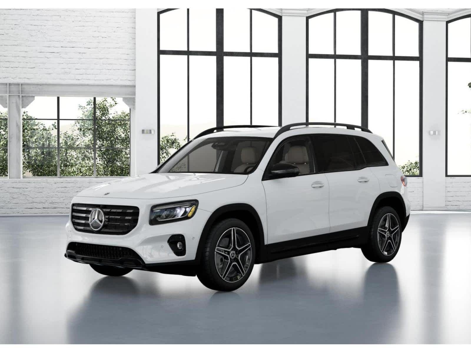 New 2026 Polar White Mercedes-Benz GLB 250 image 37