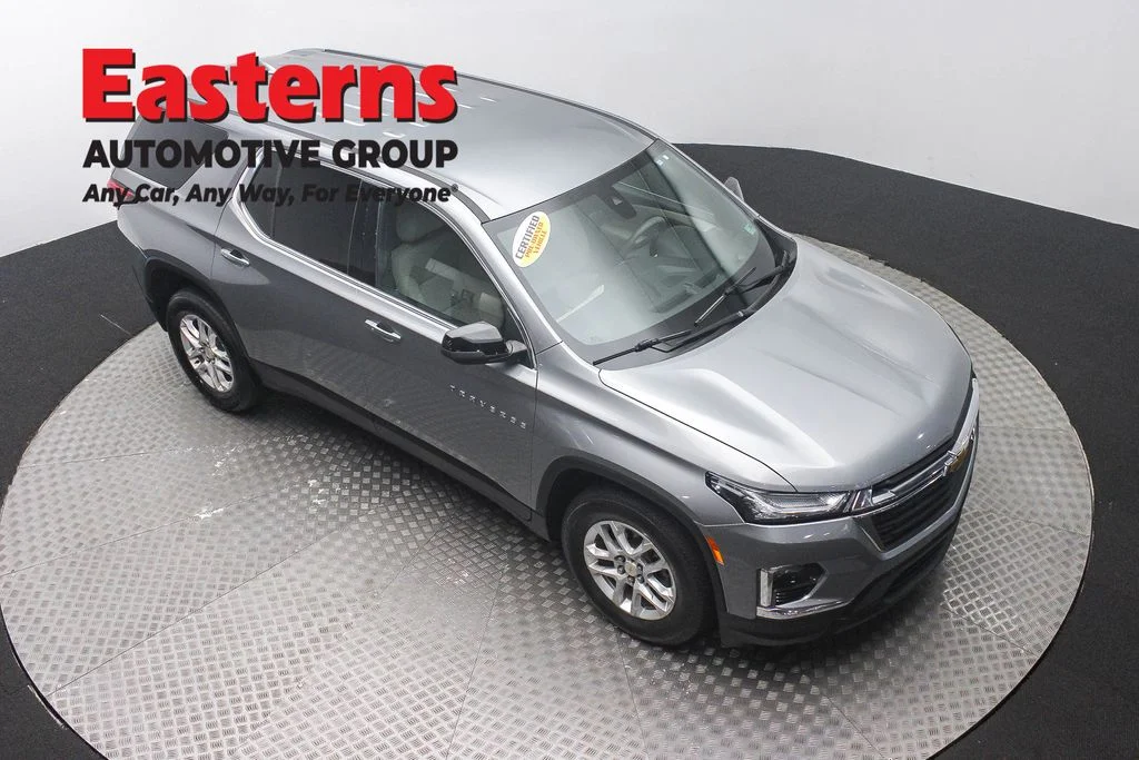 Used 2023 Gray Chevrolet LS image 3