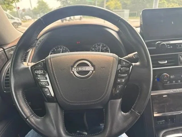 Used 2024 Red Pearl Nissan Platinum image 24