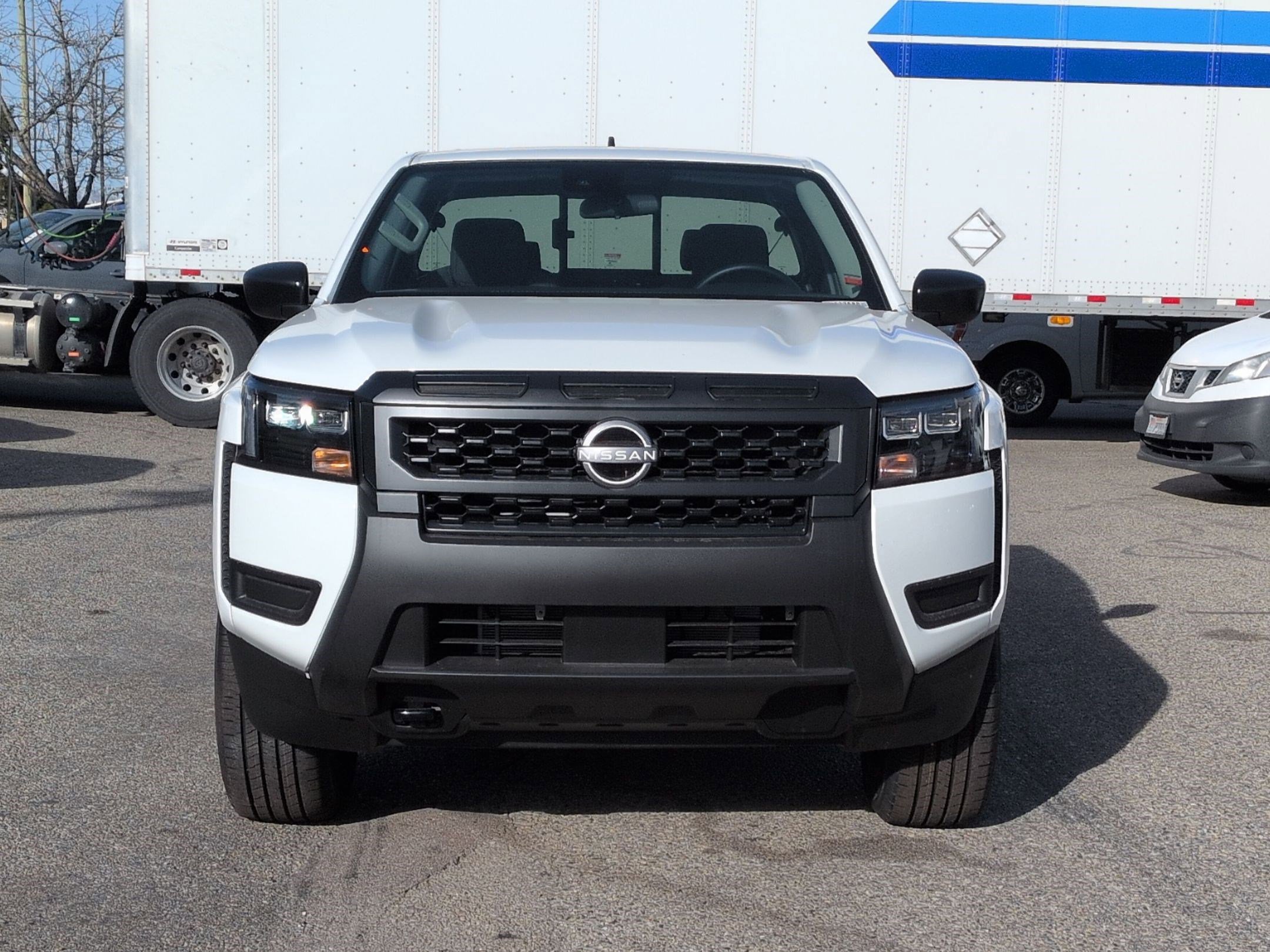 New 2026 Glacier White Nissan King Cab® S image 9