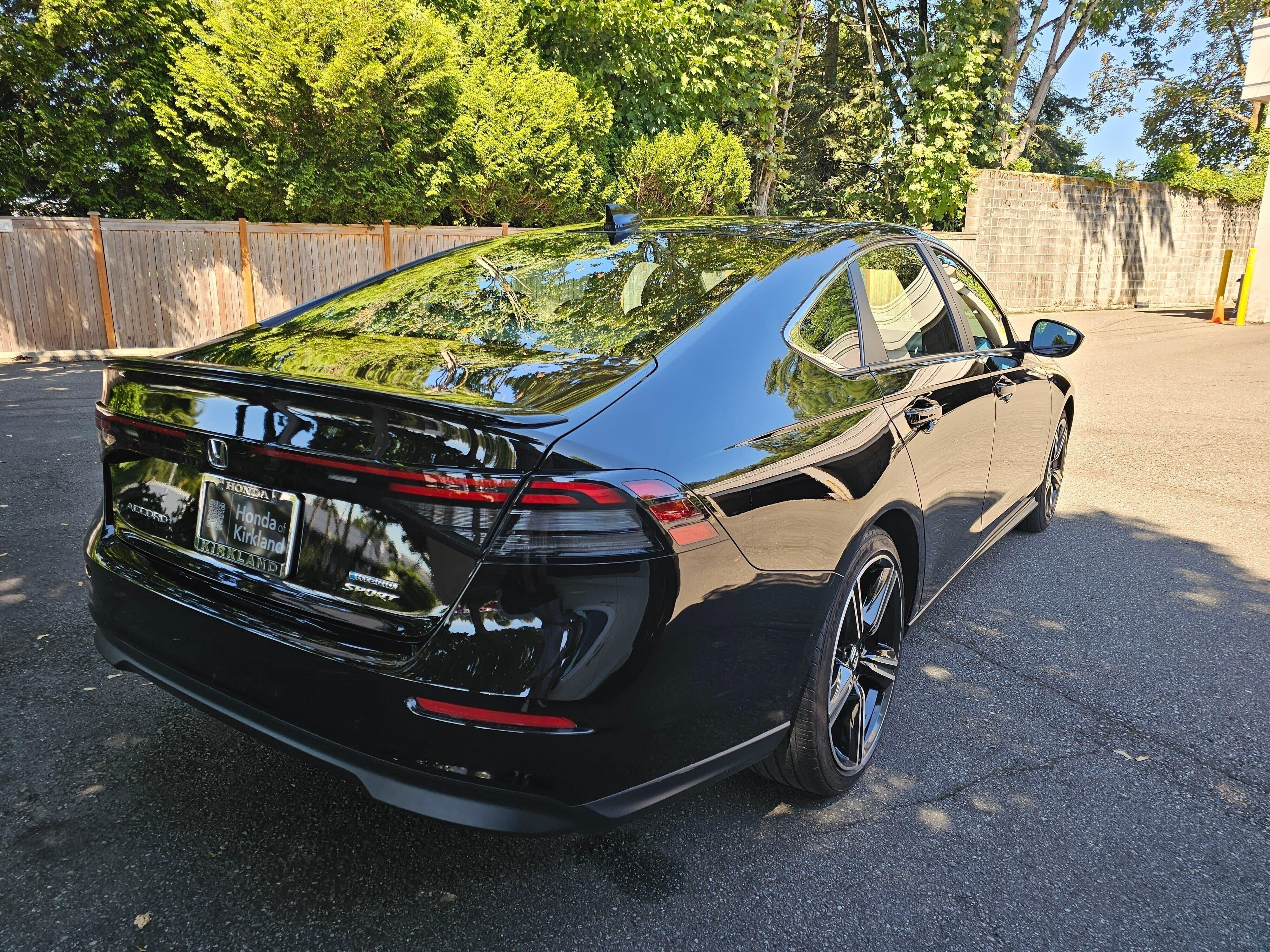 Used 2023 Crystal Black Pearl Honda Sport image 7