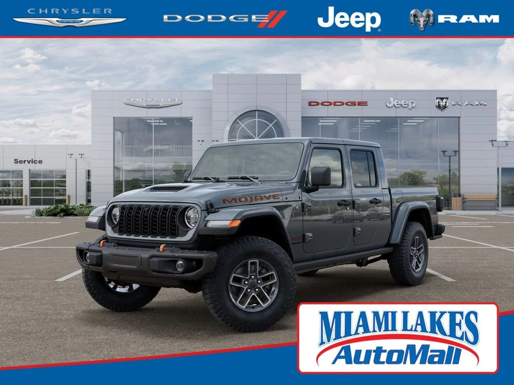 New 2026 Anvil Clear-Coat Exterior Paint Jeep Mojave X image 1