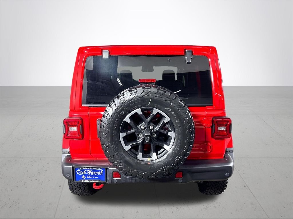 New 2026 Firecracker Red Clearcoat Jeep Rubicon X image 7