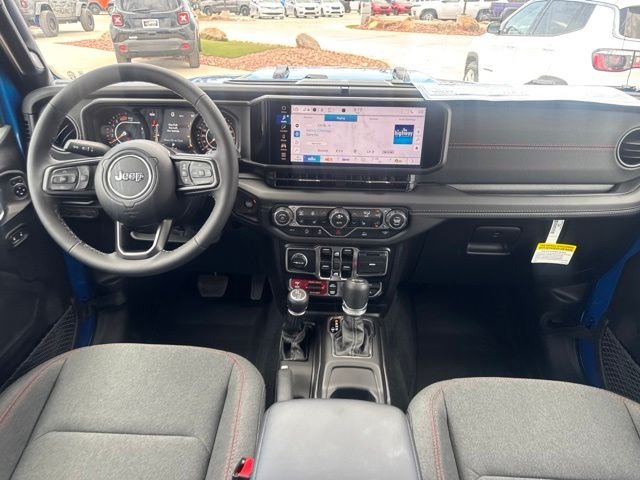 New 2026 Hydro Blue Pearlcoat Jeep Rubicon image 14