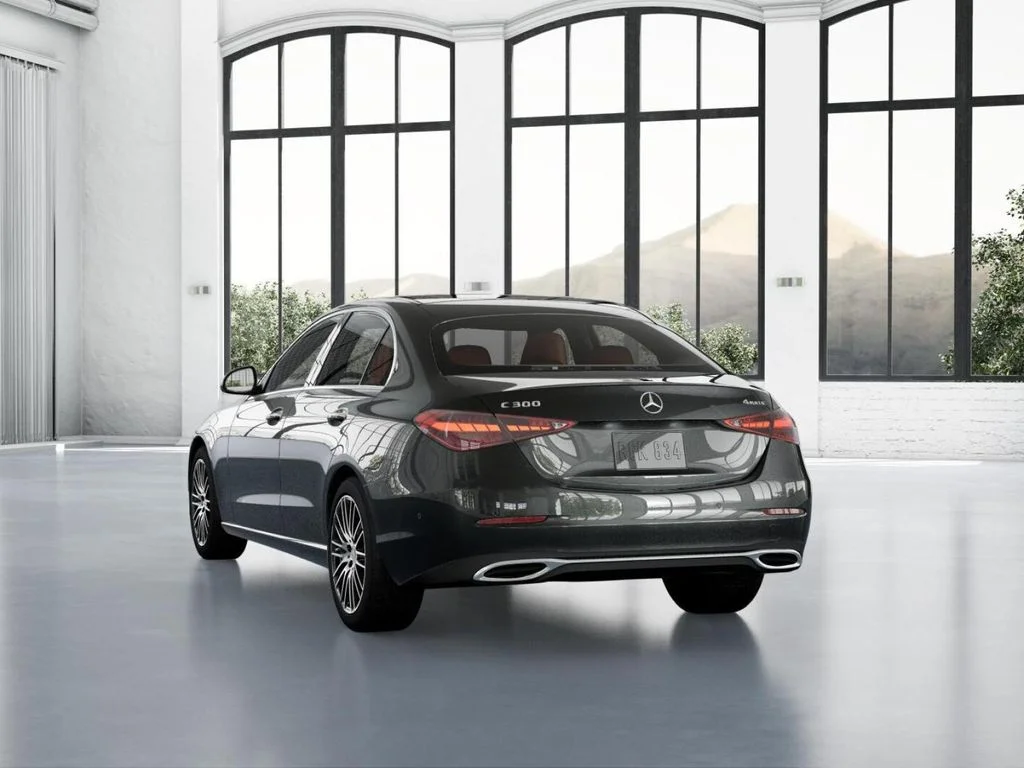 New 2026 Gray Mercedes-Benz C 300 image 27