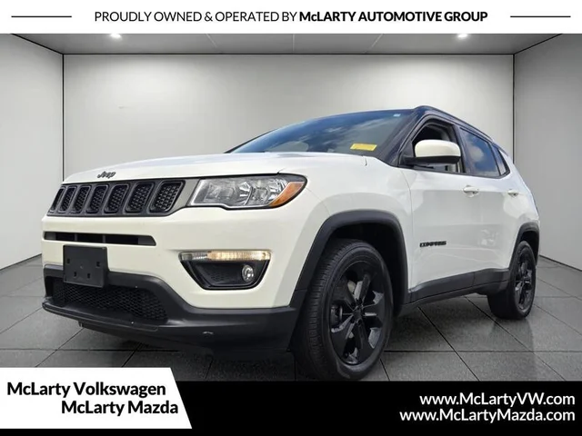 2021 JEEP COMPASS LATITUDE