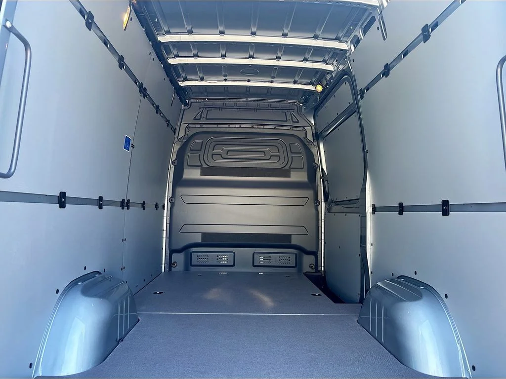 New 2026 Hightech Silver Mercedes-Benz Cargo 144 WB image 17