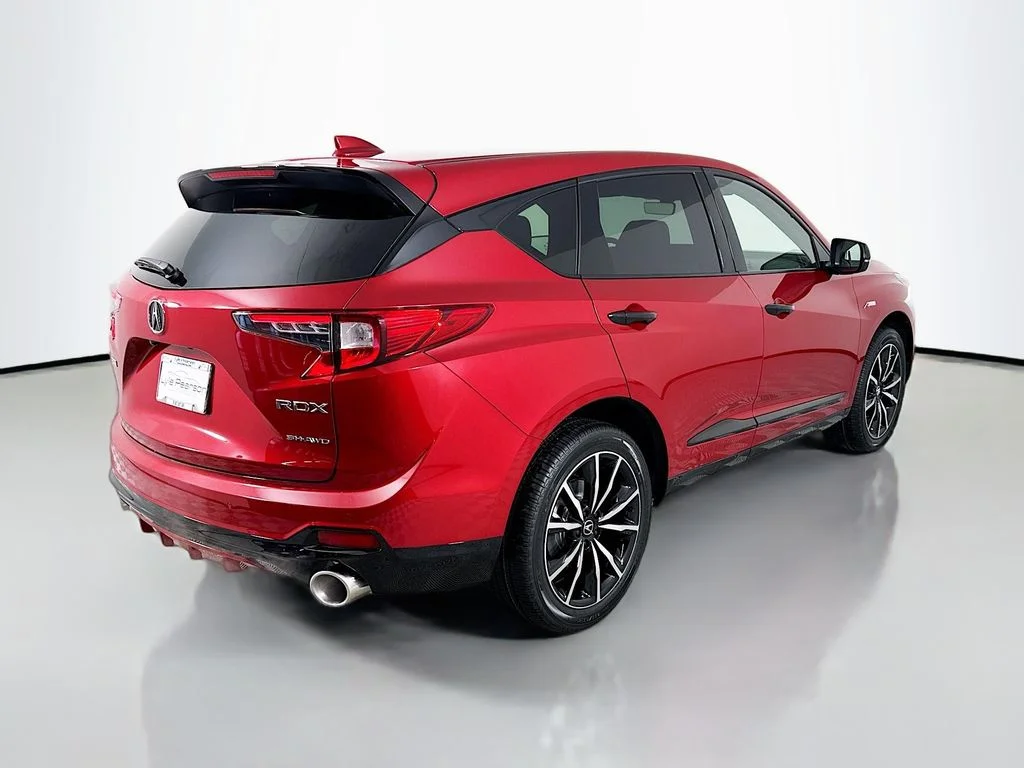 New 2026 Performance Red Pearl Acura A-Spec Advance Package image 9