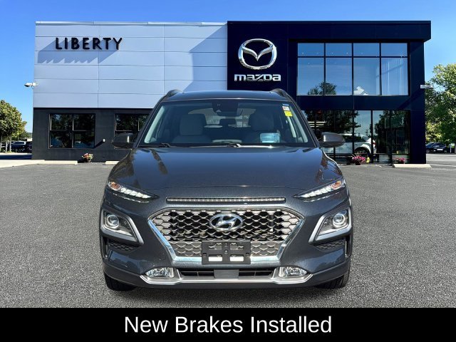 Used 2021 Hyundai Kona Ultimate with VIN KM8K5CA53MU674403 for sale in Hartford, CT