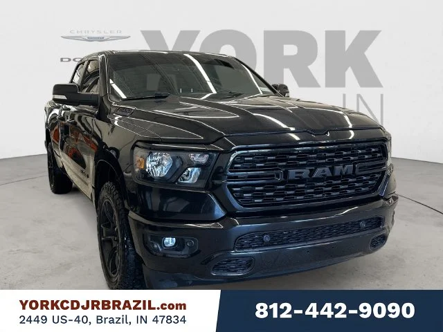 Used 2022 Black Ram Big Horn/Lone Star image 7