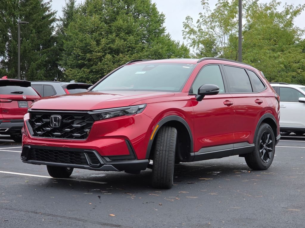 New 2026 Radiant Red Metallic Honda Sport image 19