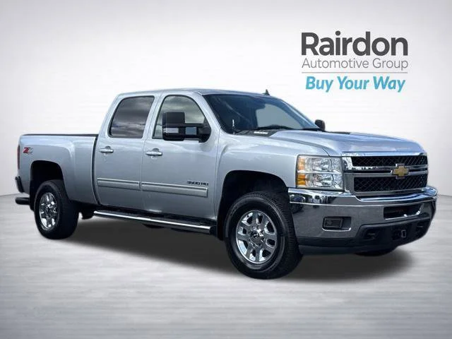 2012 Chevrolet Silverado 3500HD