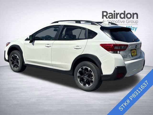Used 2023 Crystal White Pearl Subaru Premium image 4
