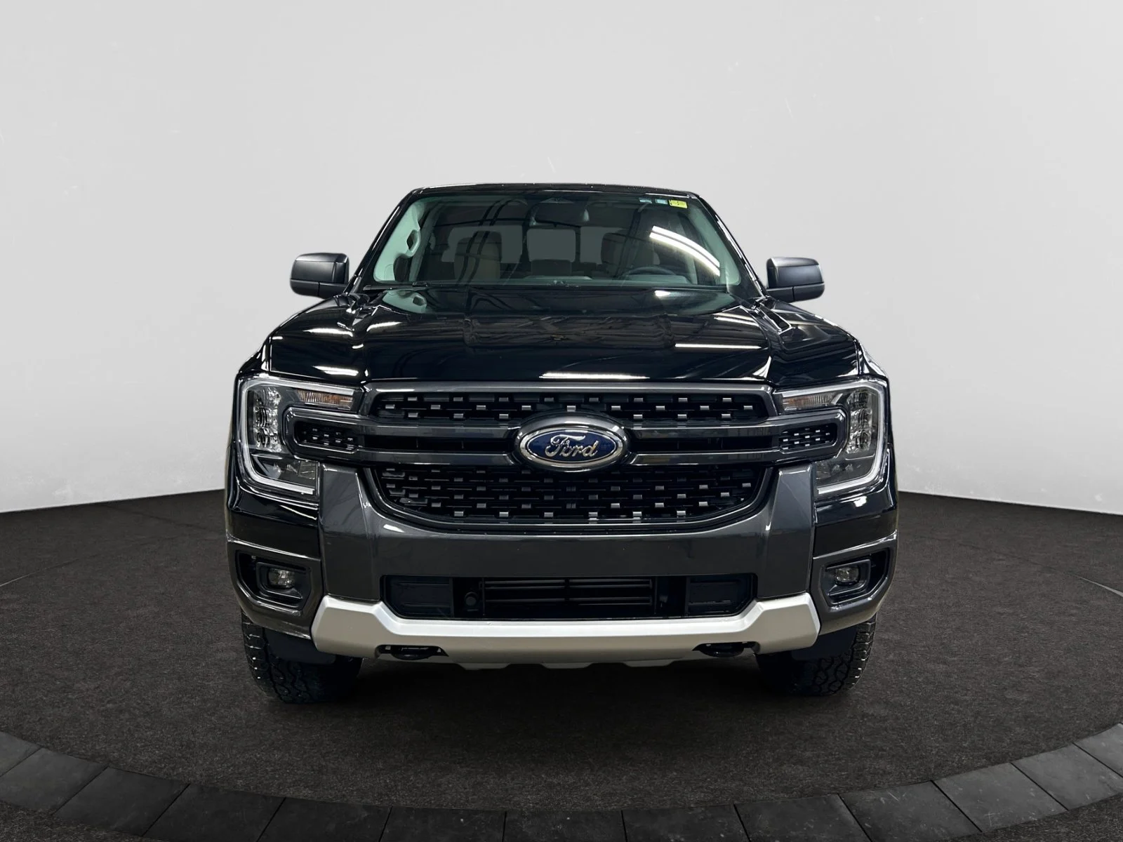 New 2026 Shadow Black Ford XLT image 8