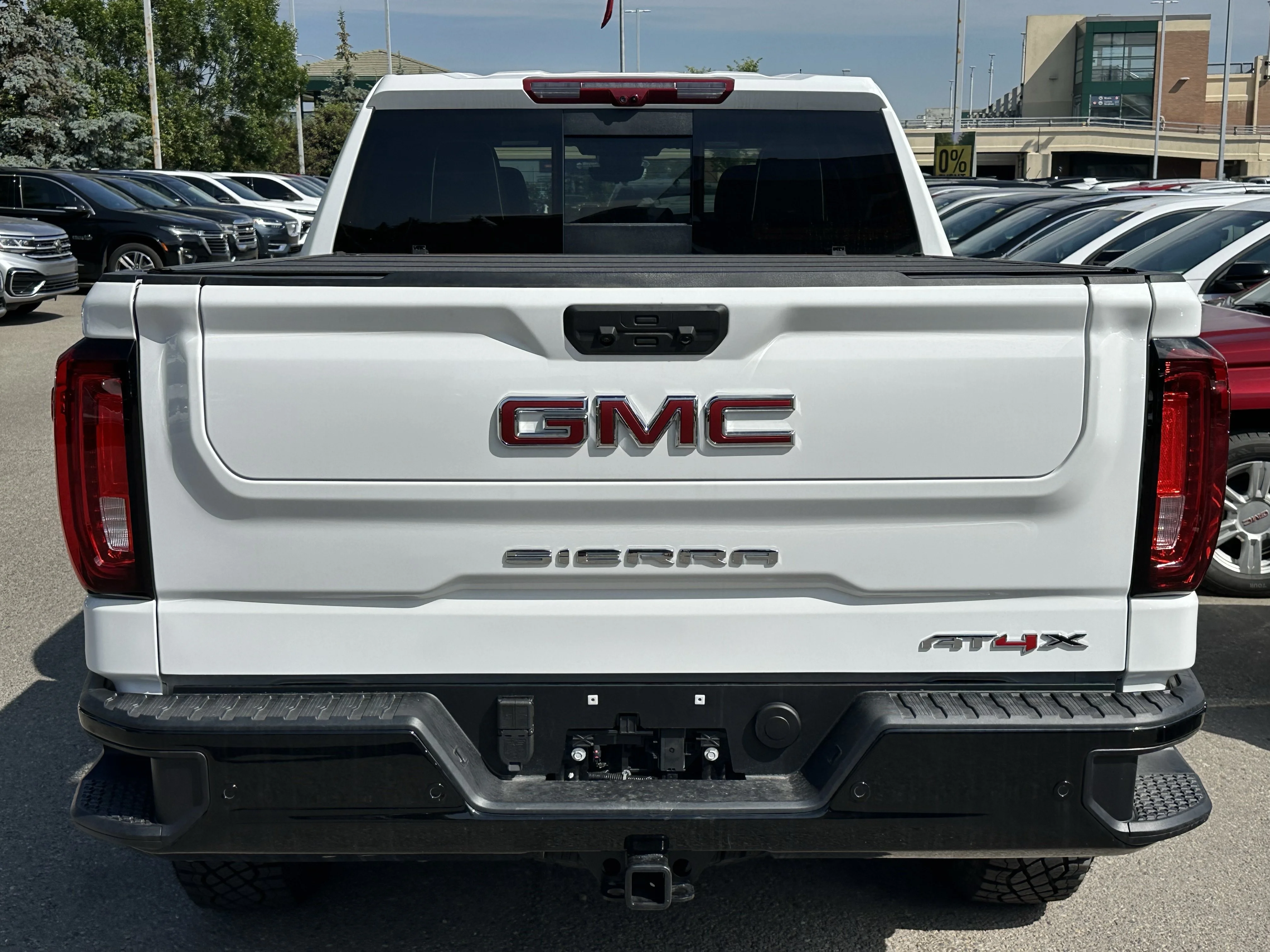 New 2026 Summit White GMC AT4X image 5