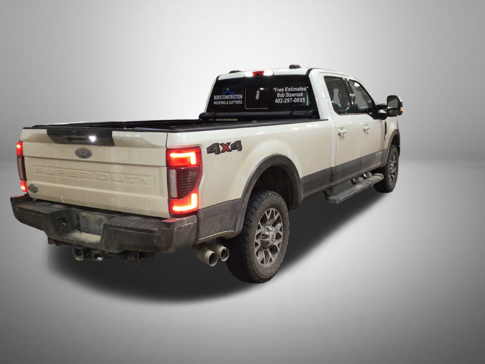Used 2022 Gray Ford King Ranch image 3