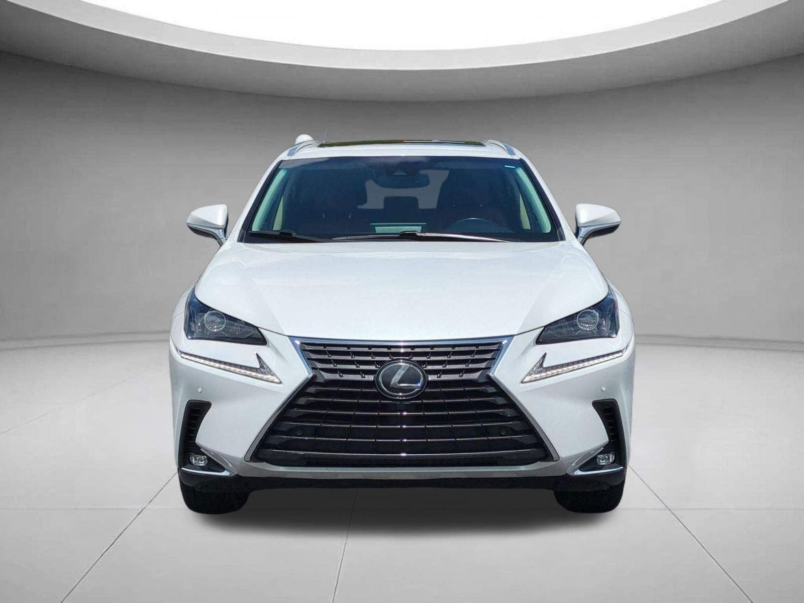 Used 2019 Eminent White Pearl Lexus NX 300 image 8