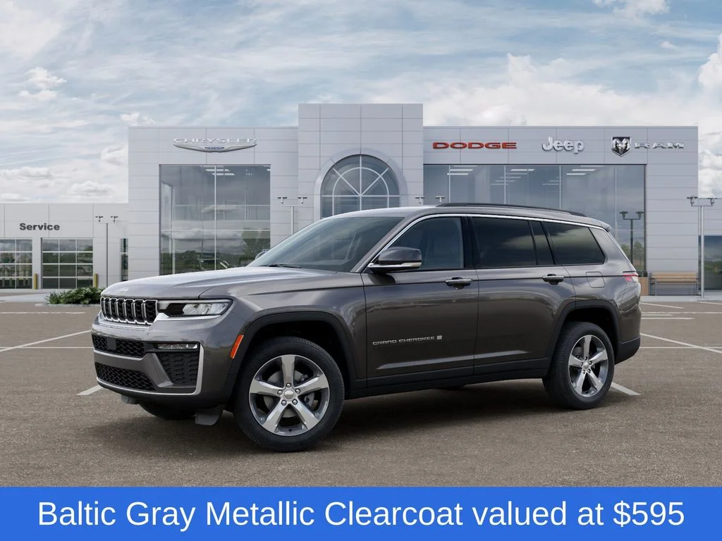New 2026 Gray Jeep Limited image 2
