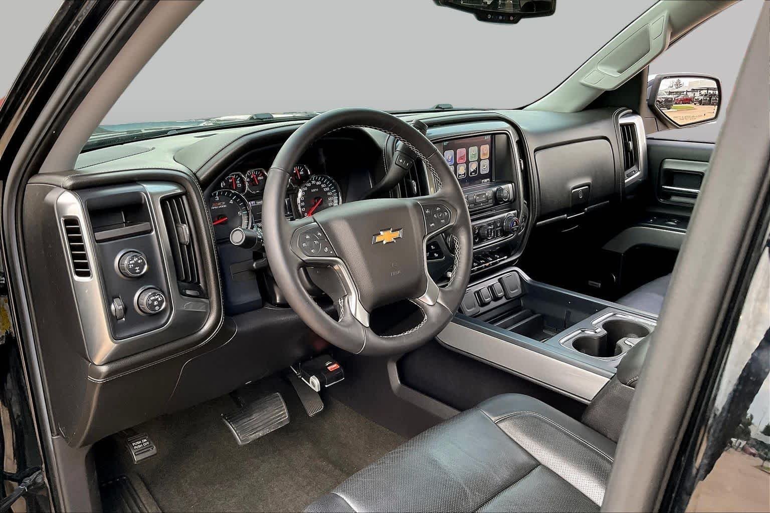 Used 2015 Black Chevrolet LTZ image 15