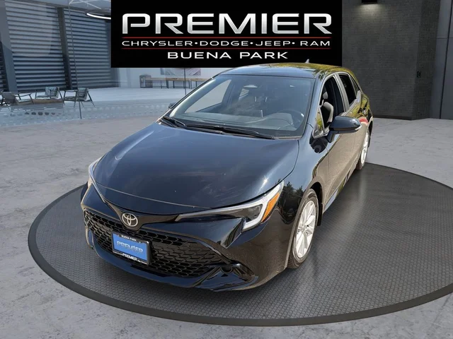 2026 Toyota Corolla Hatchback SE
