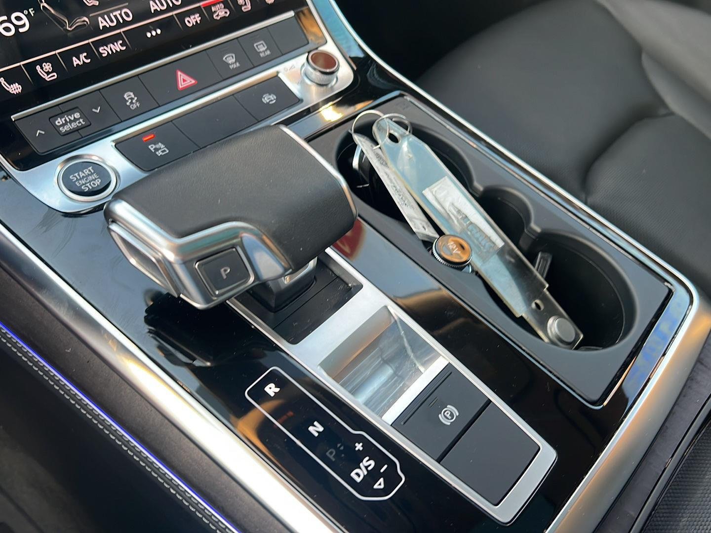 Used 2023 Mythos Black Metallic Audi Premium Plus image 29
