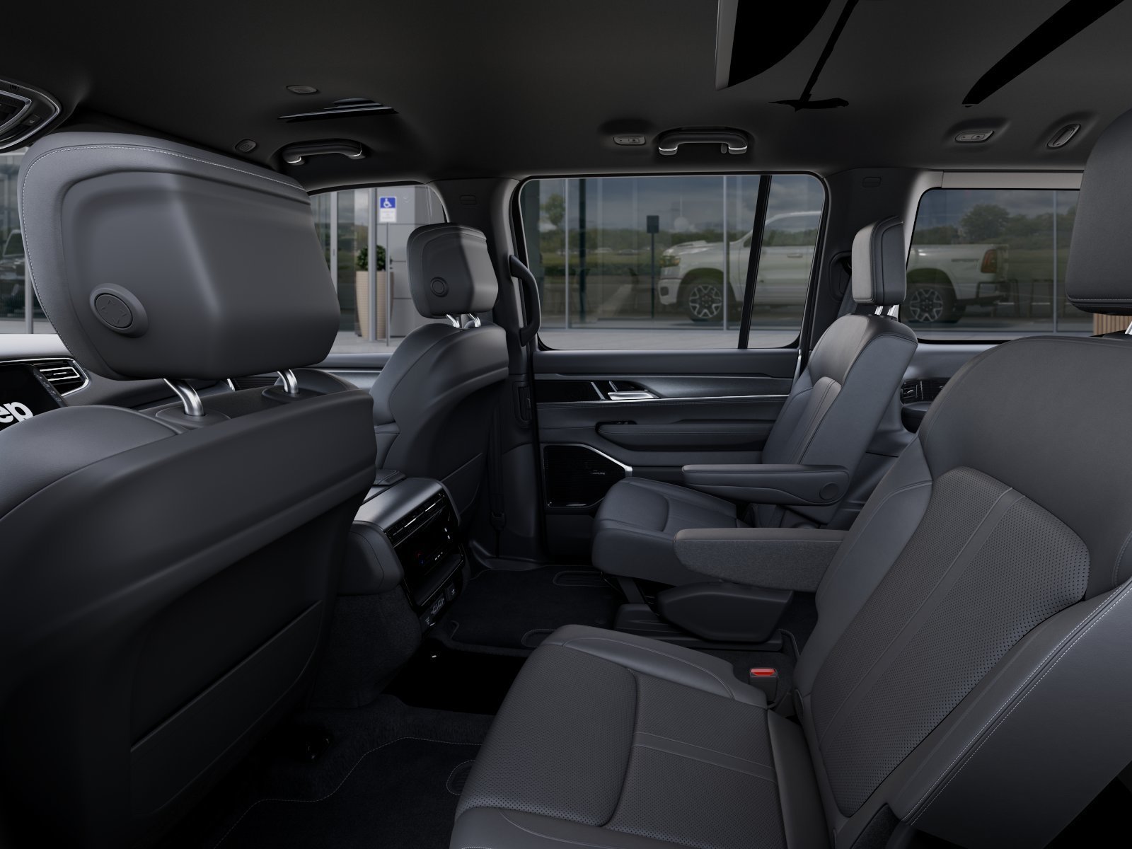 New 2026 Baltic Gray Metallic Clearcoat Jeep Upland image 23