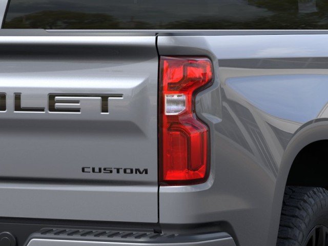 New 2026 Sterling Gray Metallic Chevrolet Custom image 11