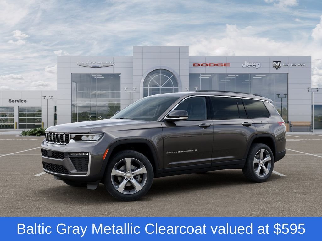 New 2026 Baltic Gray Metallic Clear-Coat Exterior Paint Jeep Limited image 2
