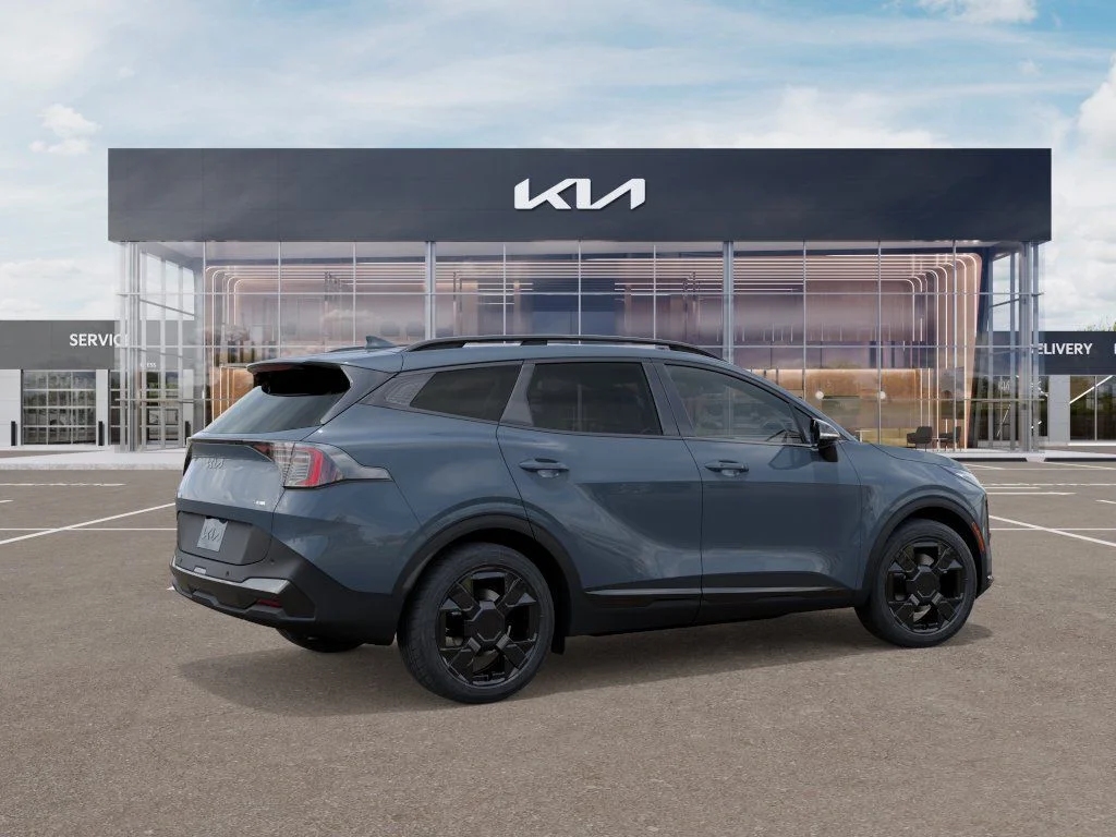New 2027 Blue Kia X-Line image 6