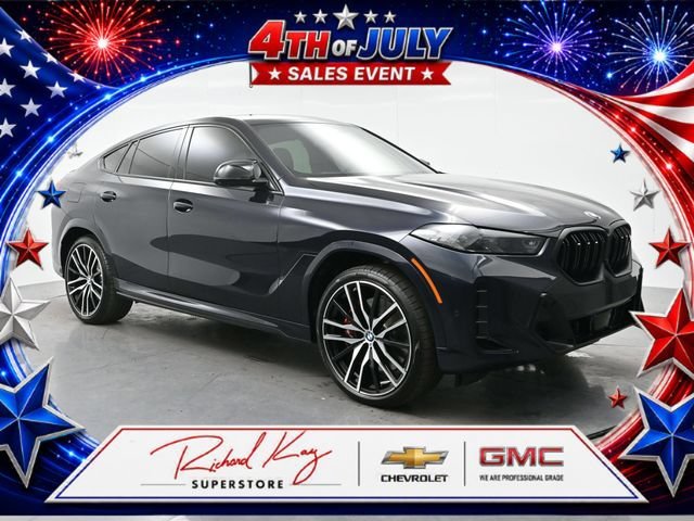 2026 BMW X6 M60i's photo