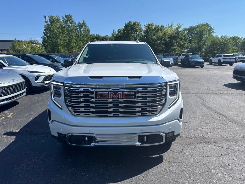 Certified Used 2024 White Frost Tricoat GMC Denali image 3
