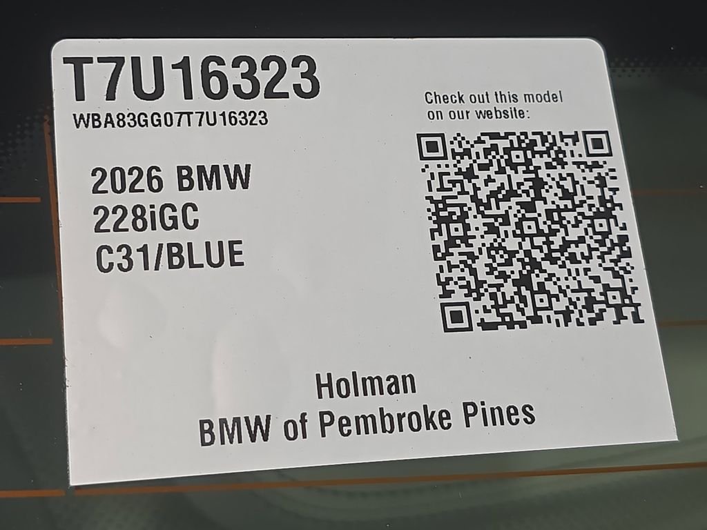 Used 2026 Portimao Blue Metallic BMW 228 Gran Coupe image 28