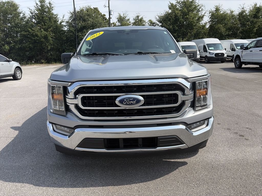 Used 2022 Silver Ford XLT image 10